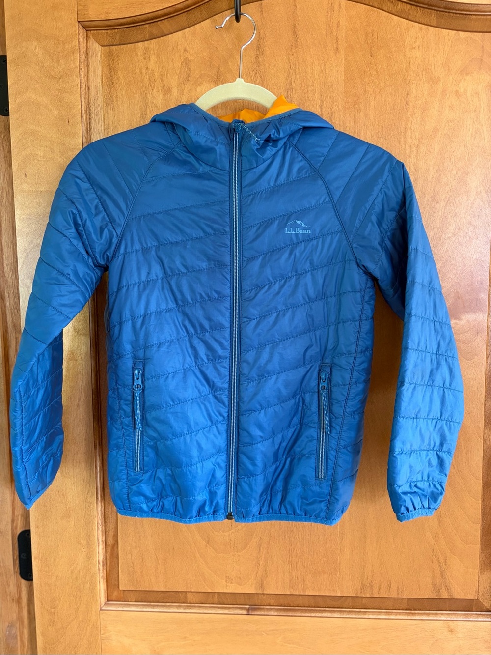 LL Bean Kid’s PrimaLoft Packable Hooded Jacket